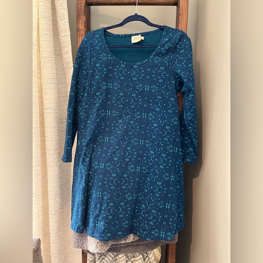 Mata Traders fair trade vintage inspired ethical fashion dress - large